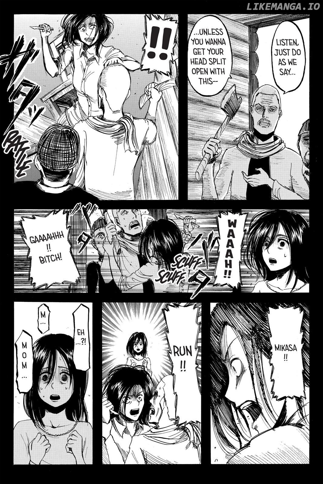 Attack on Titan, Chapter 6 image 07